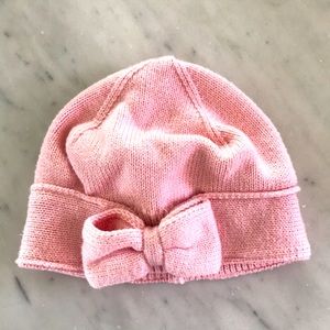 Janie and Jack pink hat